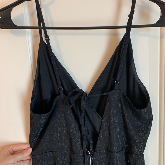 Lush Shimmer Cocktail Jumpsuit - Picture 7 of 8